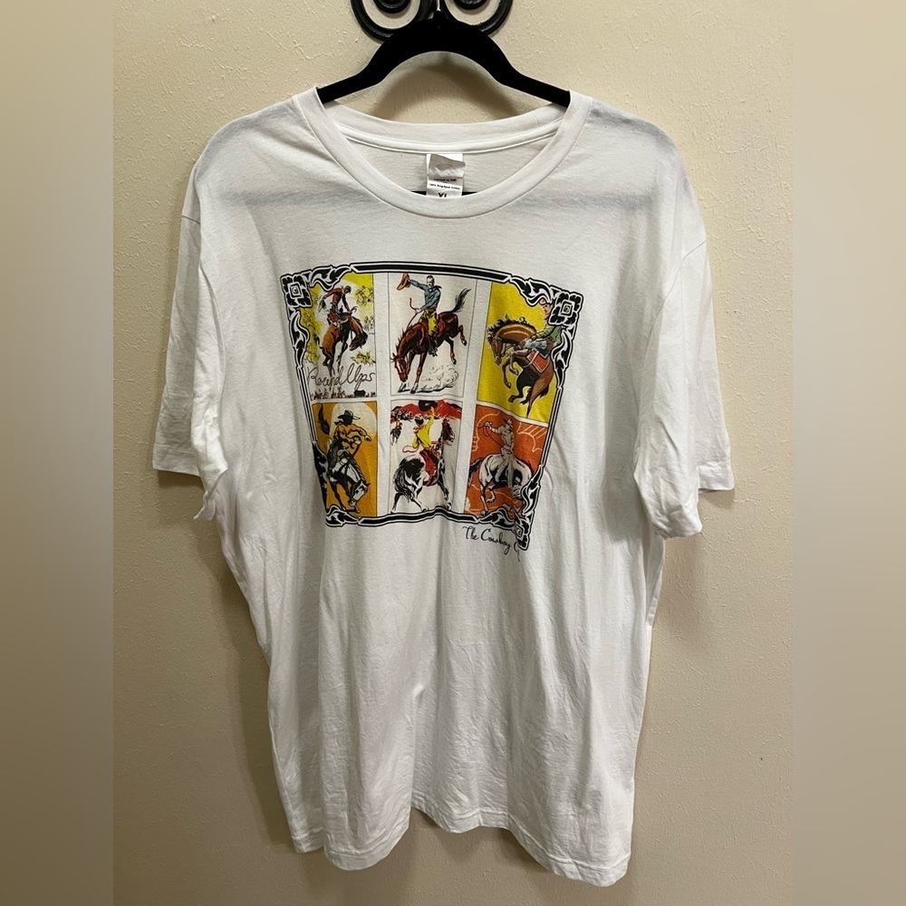 White Graphic T-Shirt